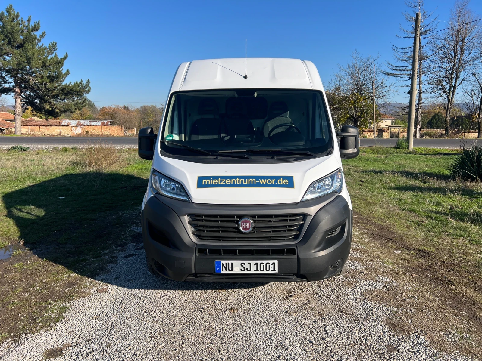 Fiat Ducato 94 хил. Км !, снимка 1