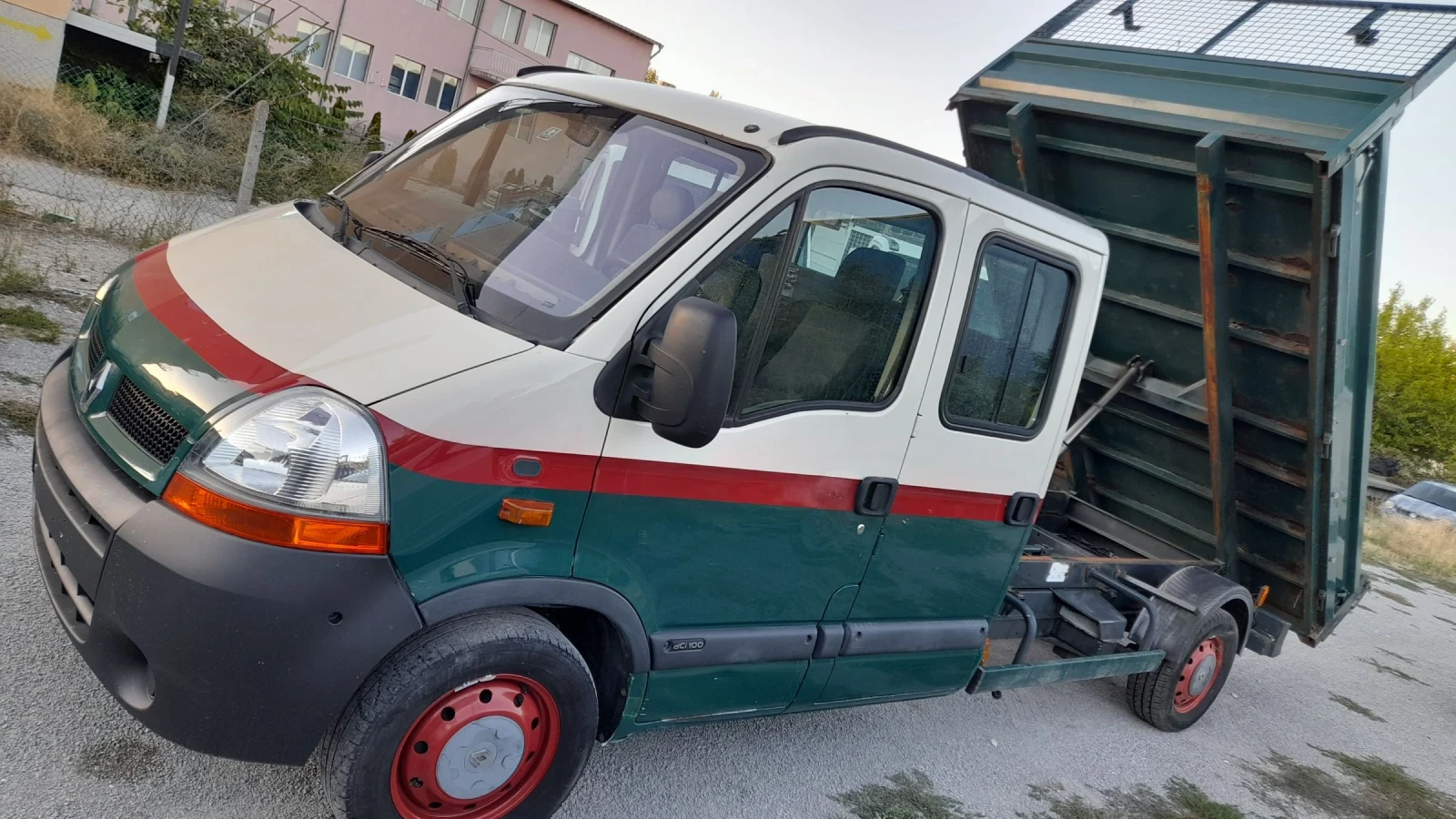 Renault Master Самосвал 3.5т В кат 6ск - изображение 4