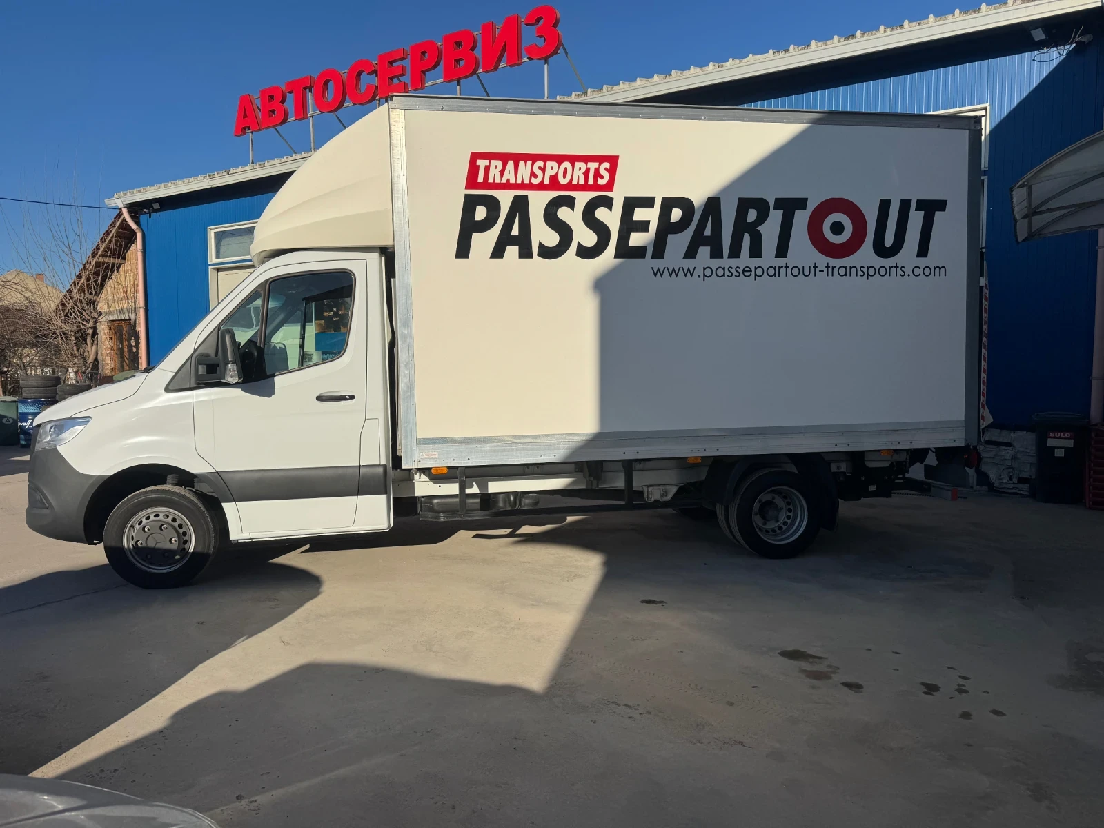 Mercedes-Benz Sprinter 314 Sprinter 314CDI  76000�� | Mobile.bg � ����������� 4