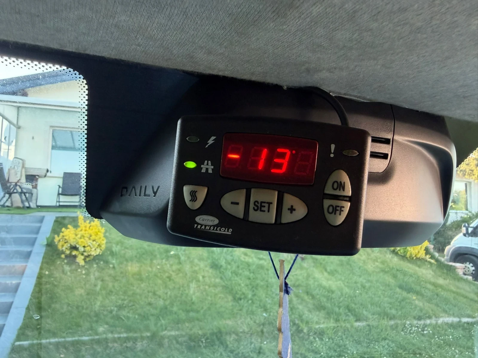 Iveco Daily 35c15* ХЛАДИЛЕН* 4.20м.* , снимка 9 - Бусове и автобуси - 54159063