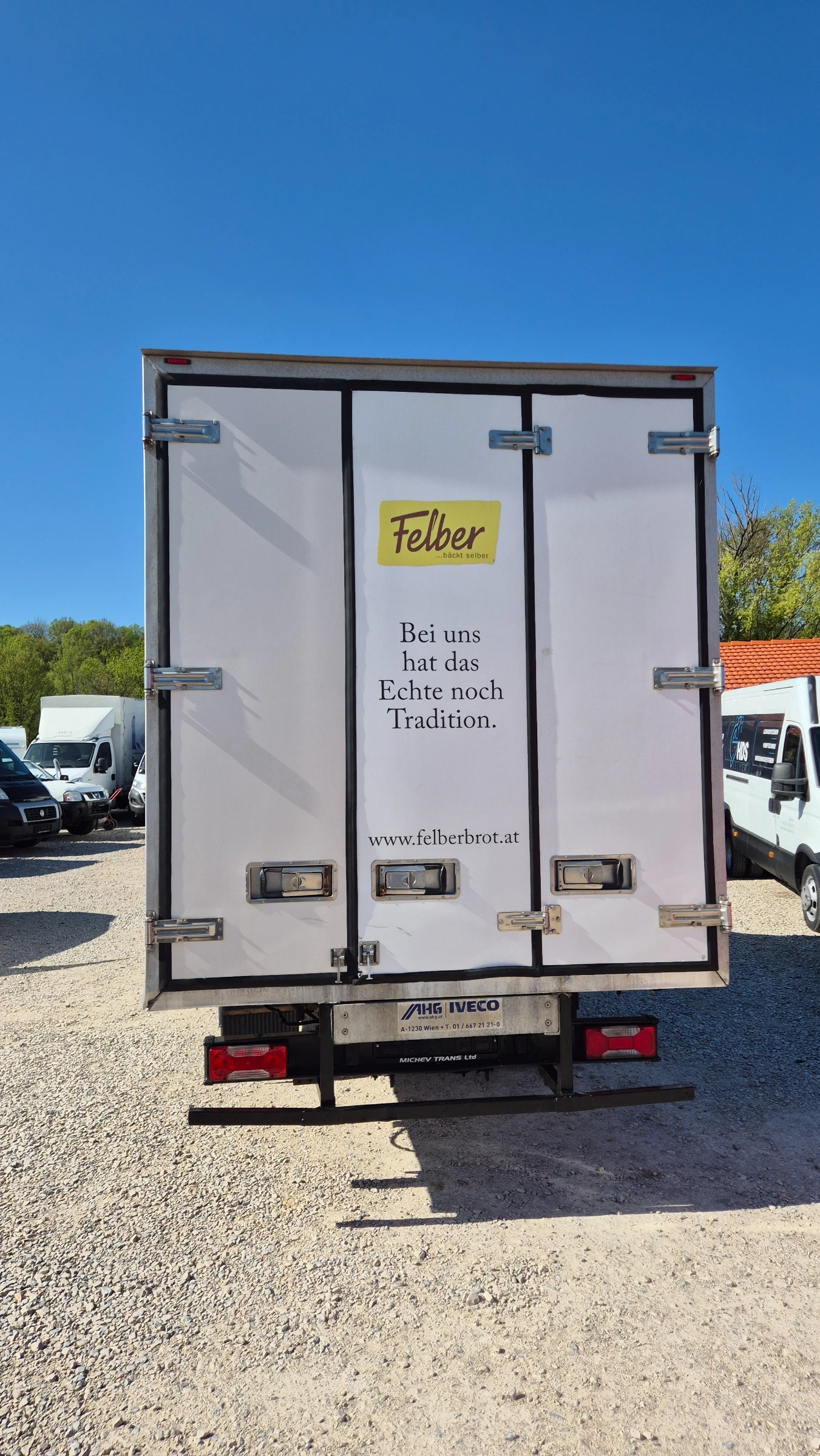 Iveco Daily 35c15* ХЛАДИЛЕН* 4.20м.* , снимка 3 - Бусове и автобуси - 54159063