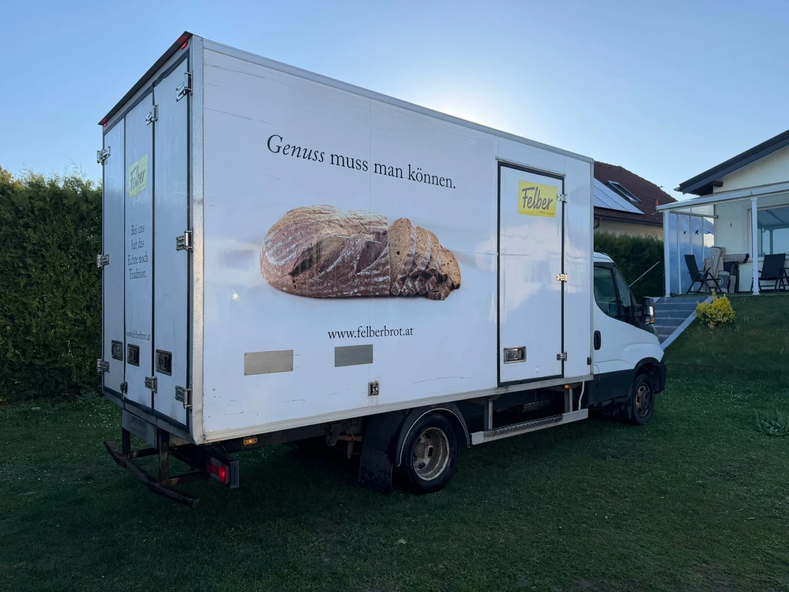 Iveco Daily 35c15* ХЛАДИЛЕН* 4.20м.* , снимка 4 - Бусове и автобуси - 54159063