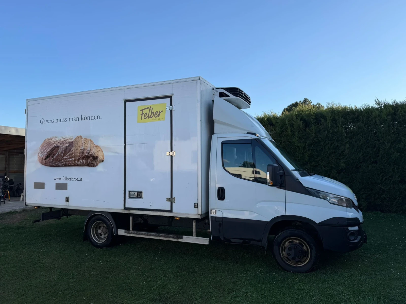 Iveco Daily 35c15* ХЛАДИЛЕН* 4.20м.* , снимка 3 - Бусове и автобуси - 54159063