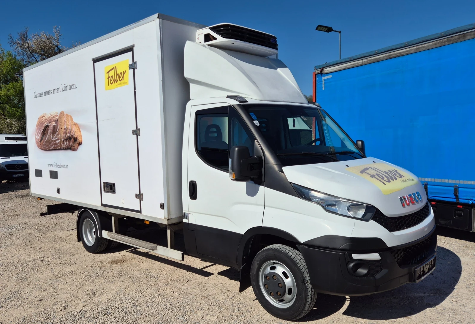 Iveco Daily 35c15* ХЛАДИЛЕН* 4.20м.* , снимка 5 - Бусове и автобуси - 54159063