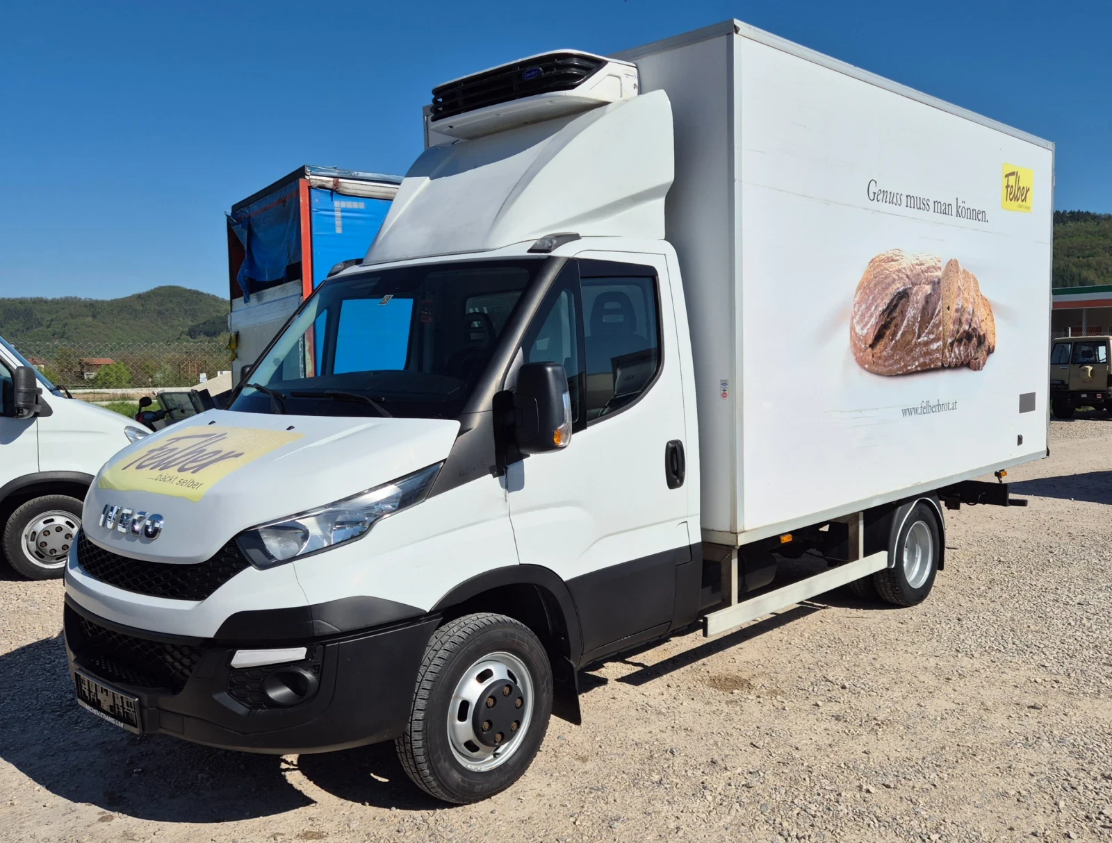 Iveco Daily 35c15* ХЛАДИЛЕН* 4.20м.* 