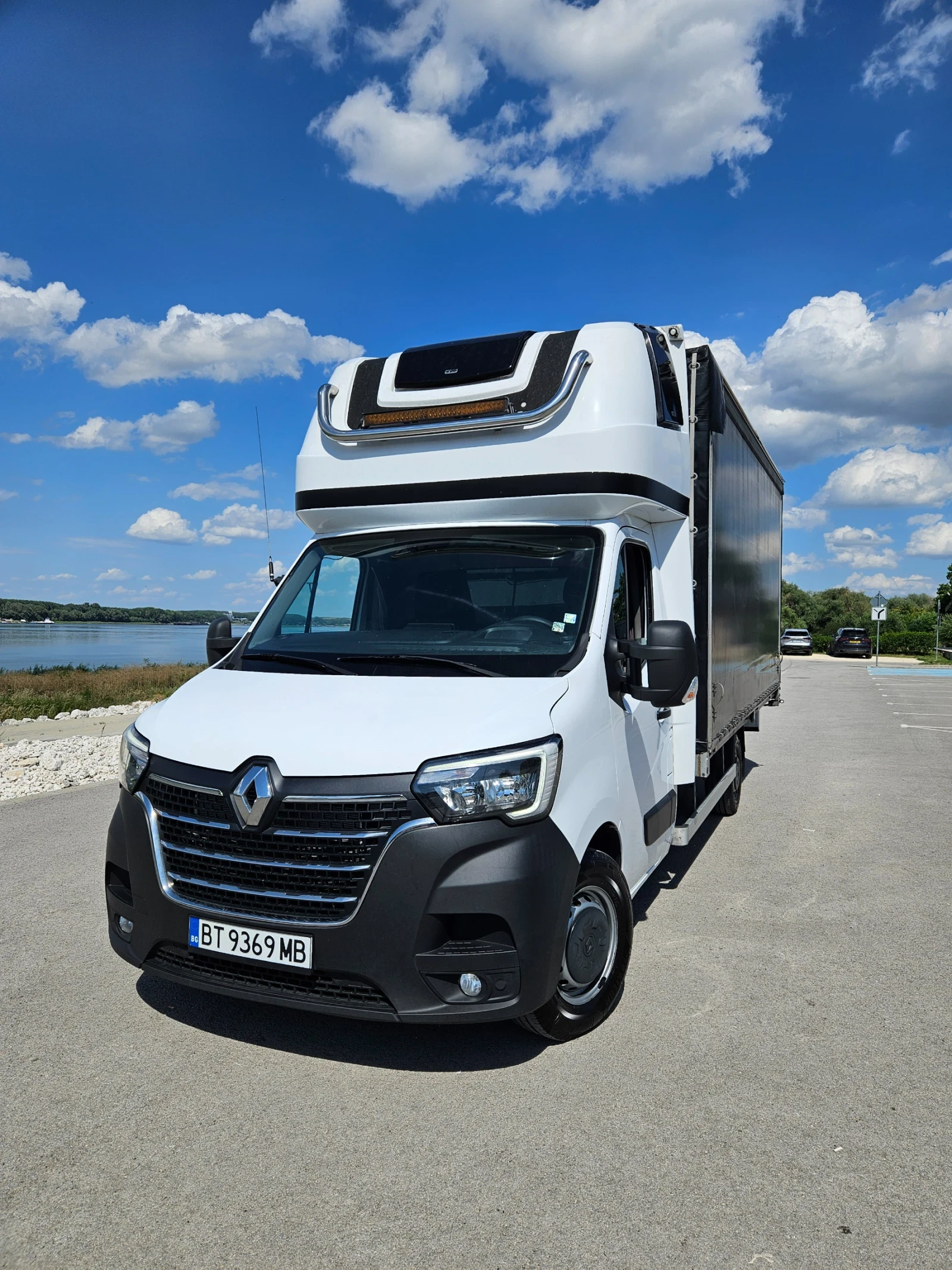 Renault Master 2.3 куб 170 коня 10 палета