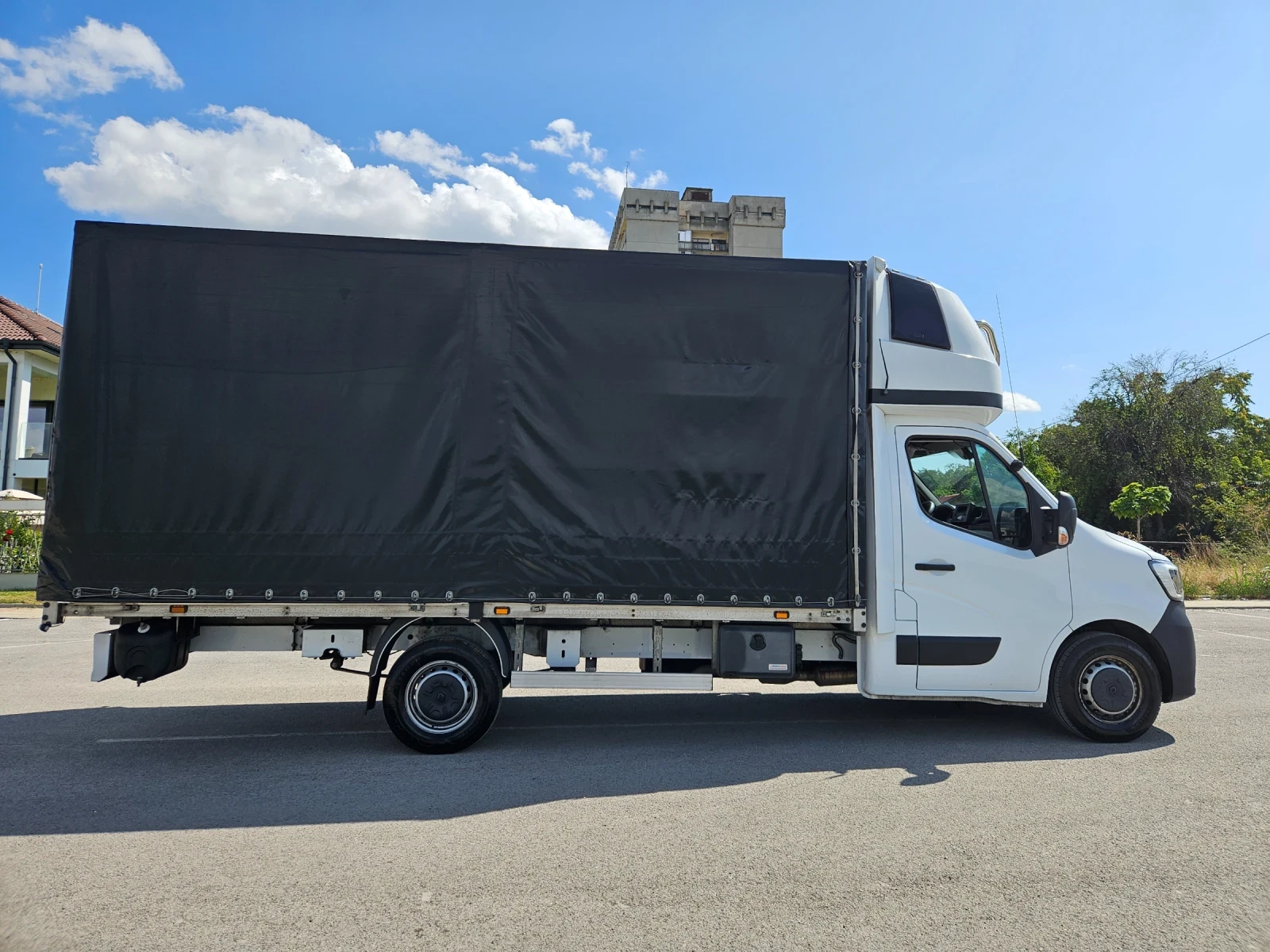 Renault Master 2.3 куб 170 коня 10 палета, снимка 5 - Бусове и автобуси - 55449366