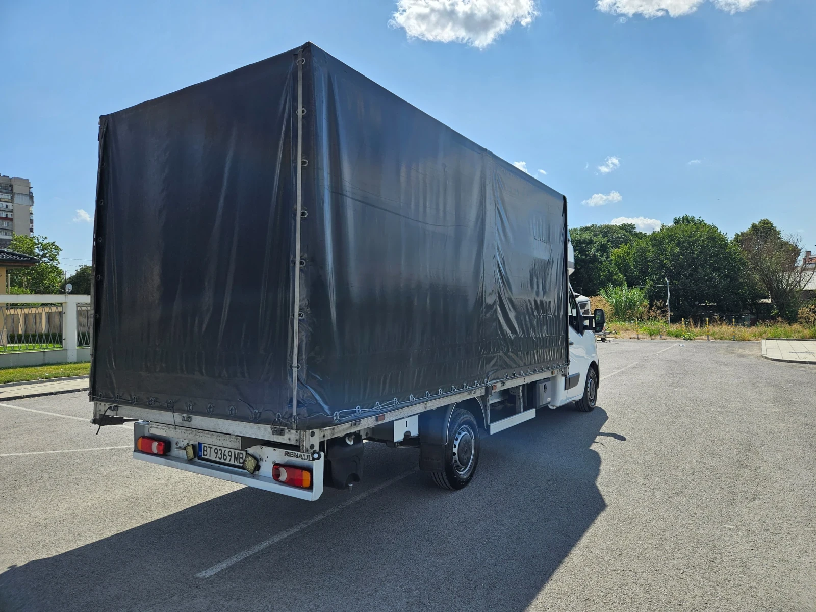 Renault Master 2.3 куб 170 коня 10 палета, снимка 4 - Бусове и автобуси - 55449366
