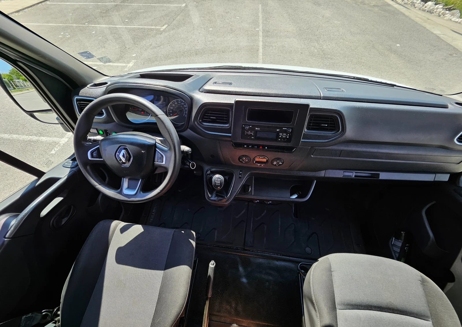 Renault Master 2.3 куб 170 коня 10 палета, снимка 12 - Бусове и автобуси - 55449366