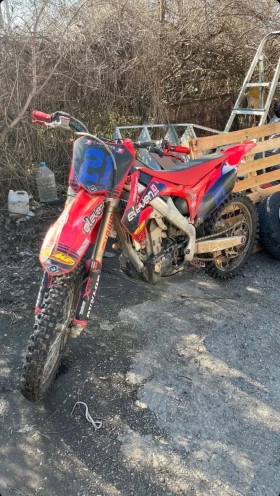 Honda Crf, снимка 2