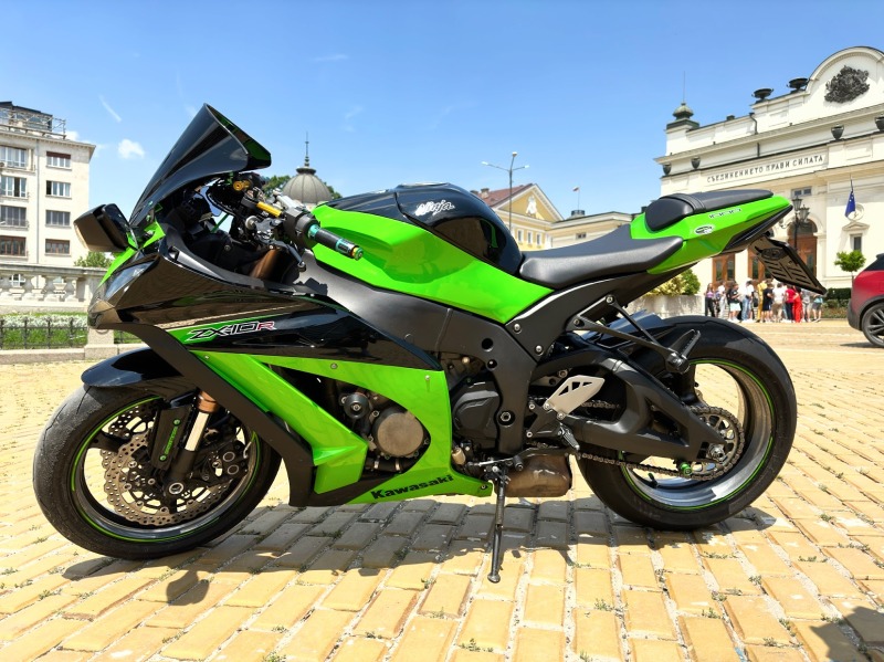 Kawasaki Ninja ZX10R, снимка 7 - Мотоциклети и мототехника - 45144480