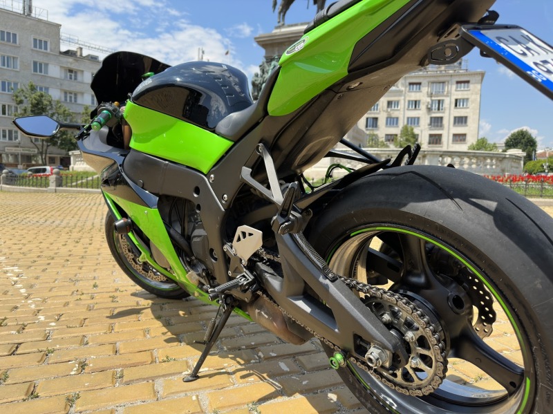 Kawasaki Ninja ZX10R, снимка 5 - Мотоциклети и мототехника - 45144480