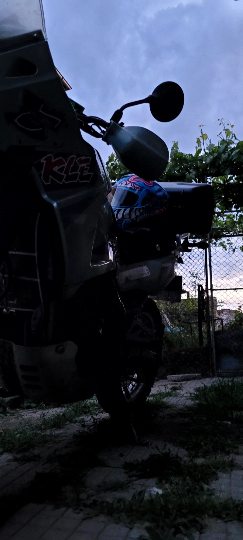 Kawasaki Kle, снимка 4 - Мотоциклети и мототехника - 45864274