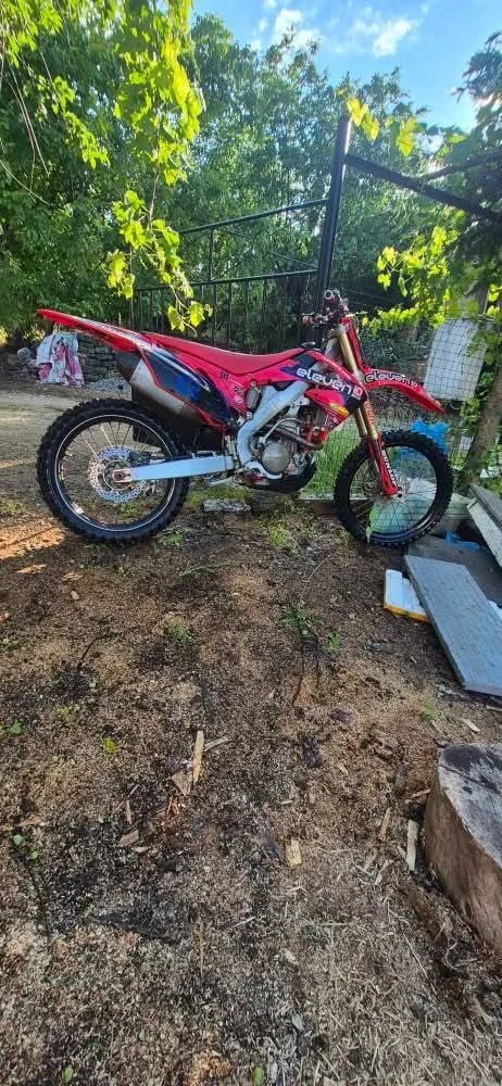 Honda Crf, снимка 3 - Мотоциклети и мототехника - 56099720