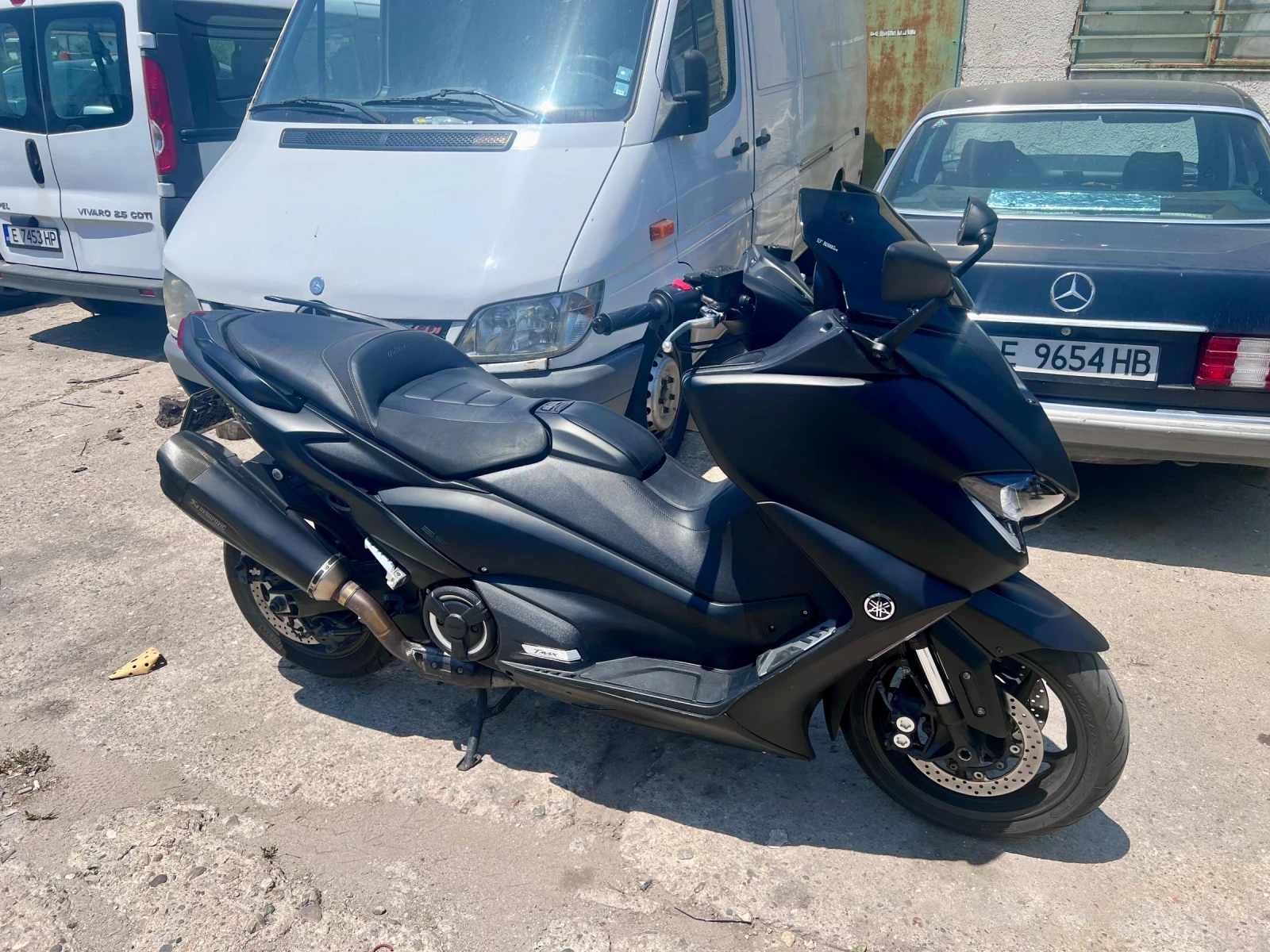 Yamaha T-max 560 - изображение 6