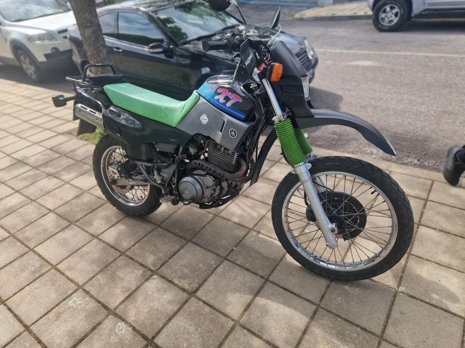 Yamaha Xt, снимка 3 - Мотоциклети и мототехника - 54511784
