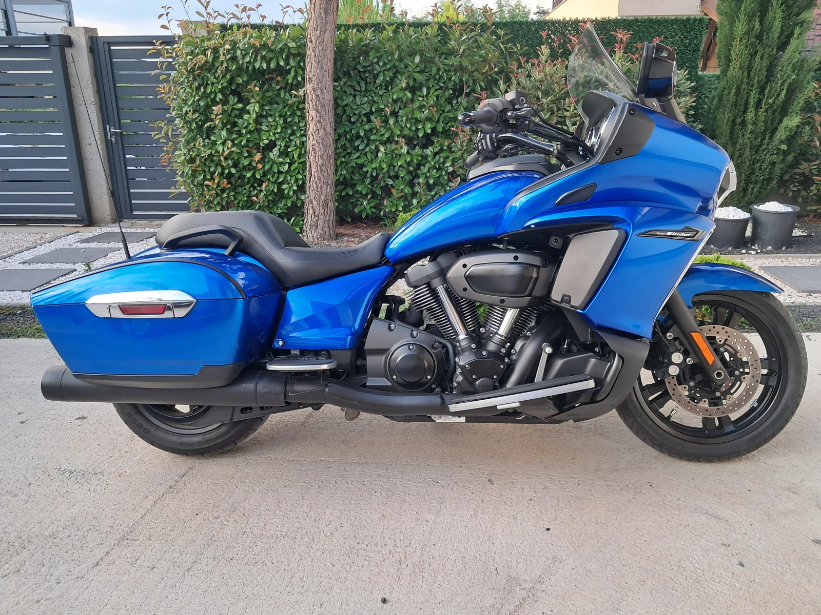Yamaha XV 1900-ELUDER GT EDITION-11000 км.КАТО НОВ, снимка 2 - Мотоциклети и мототехника - 55855921