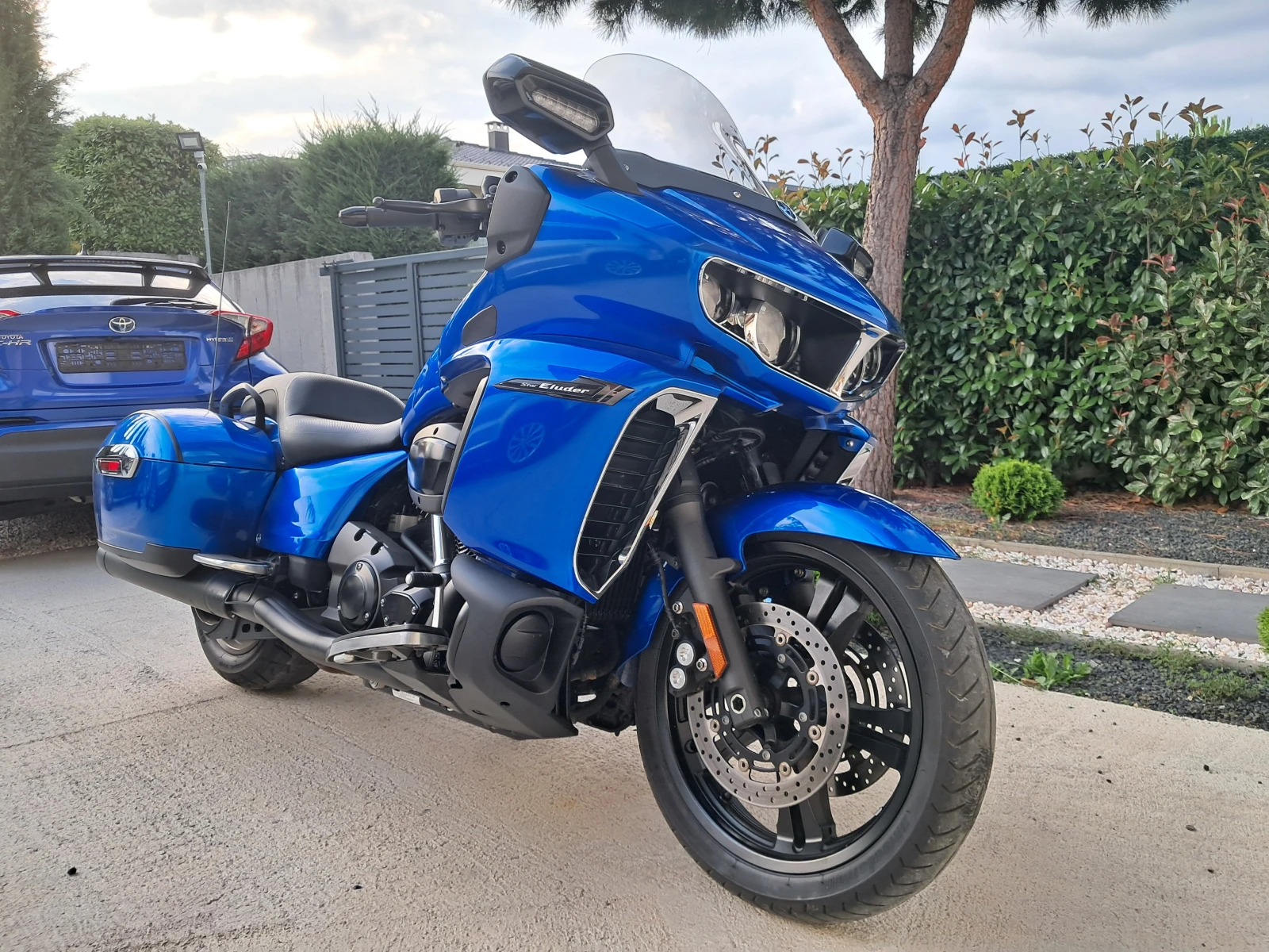 Yamaha XV 1900-ELUDER GT EDITION-11000 км.КАТО НОВ