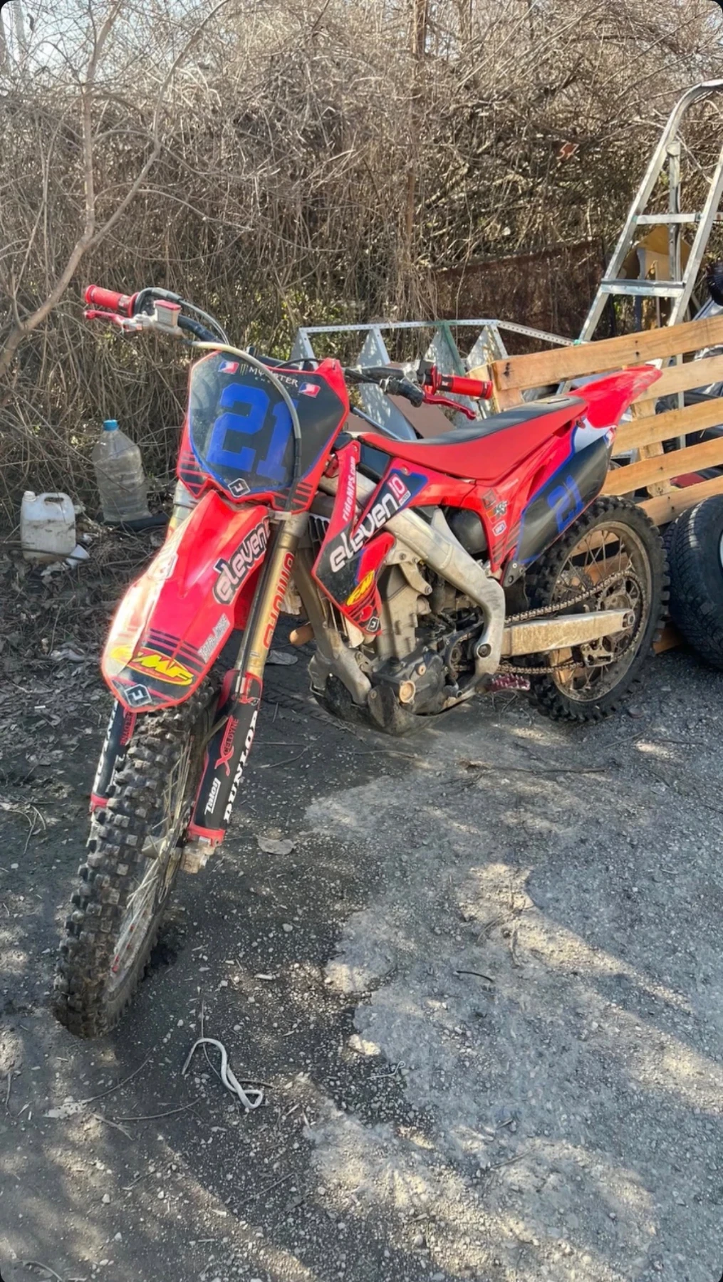 Honda Crf, снимка 2 - Мотоциклети и мототехника - 56099720