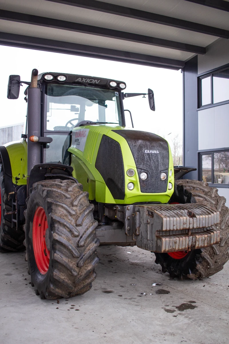 Трактор Claas AXION 840, снимка 7 - Селскостопанска техника - 49481558