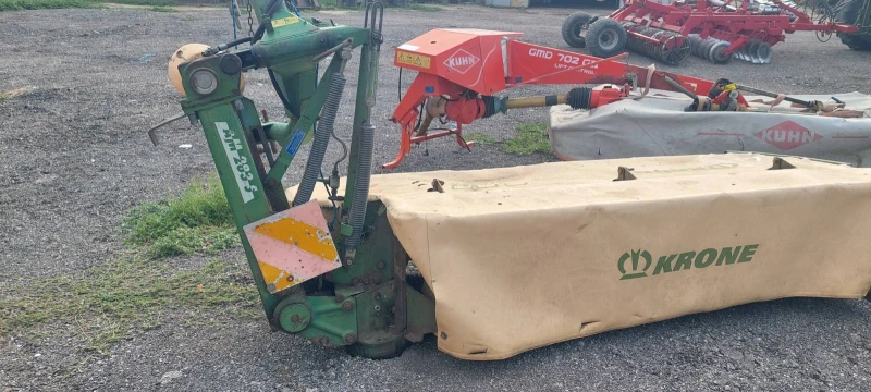 Сенокосачка Krone AM 283 S, снимка 2 - Селскостопанска техника - 52213966