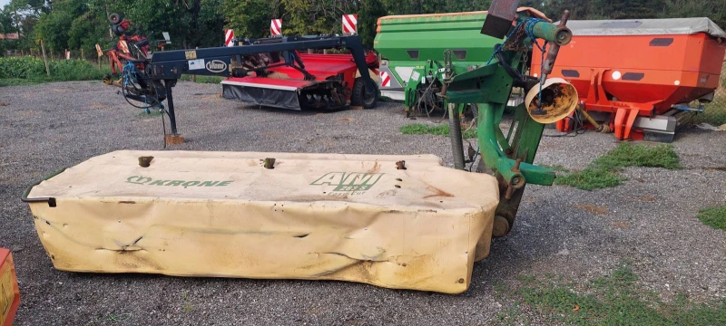 Сенокосачка Krone AM 283 S, снимка 3 - Селскостопанска техника - 52213966