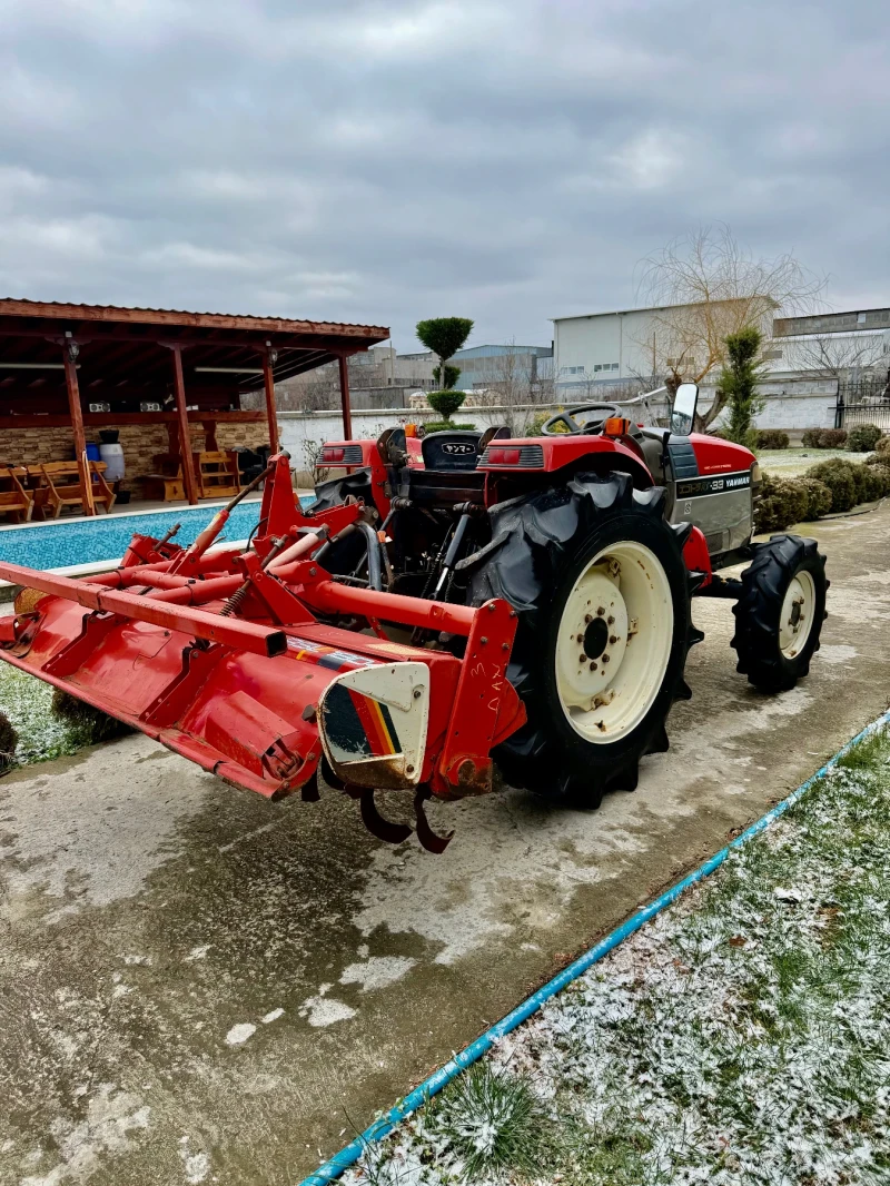 Трактор Yanmar * RS-33* TOP* LIZING* , снимка 7 - Селскостопанска техника - 53130547