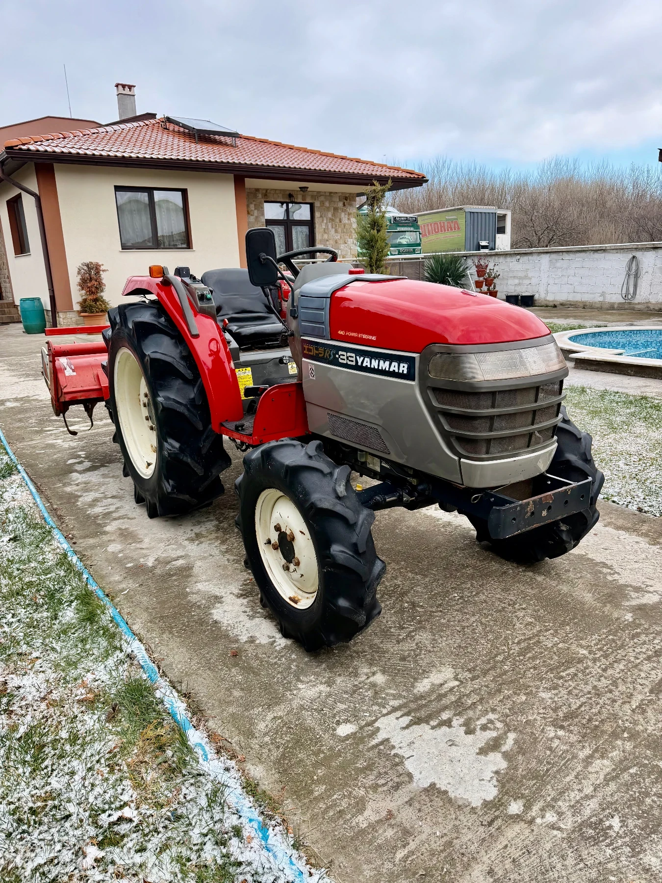 Трактор Yanmar * RS-33* TOP* LIZING*  - изображение 2