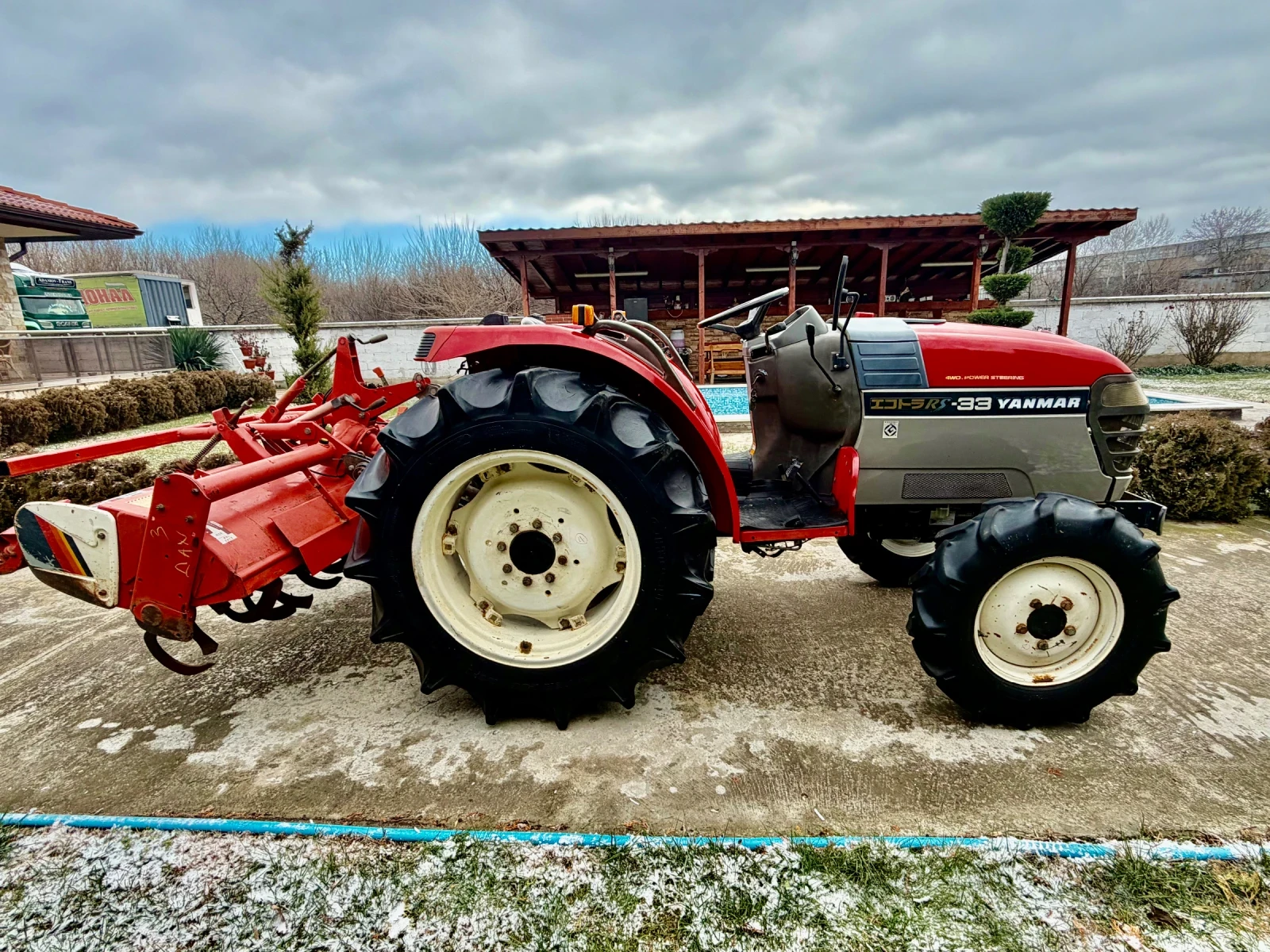 Трактор Yanmar * RS-33* TOP* LIZING*  - изображение 8
