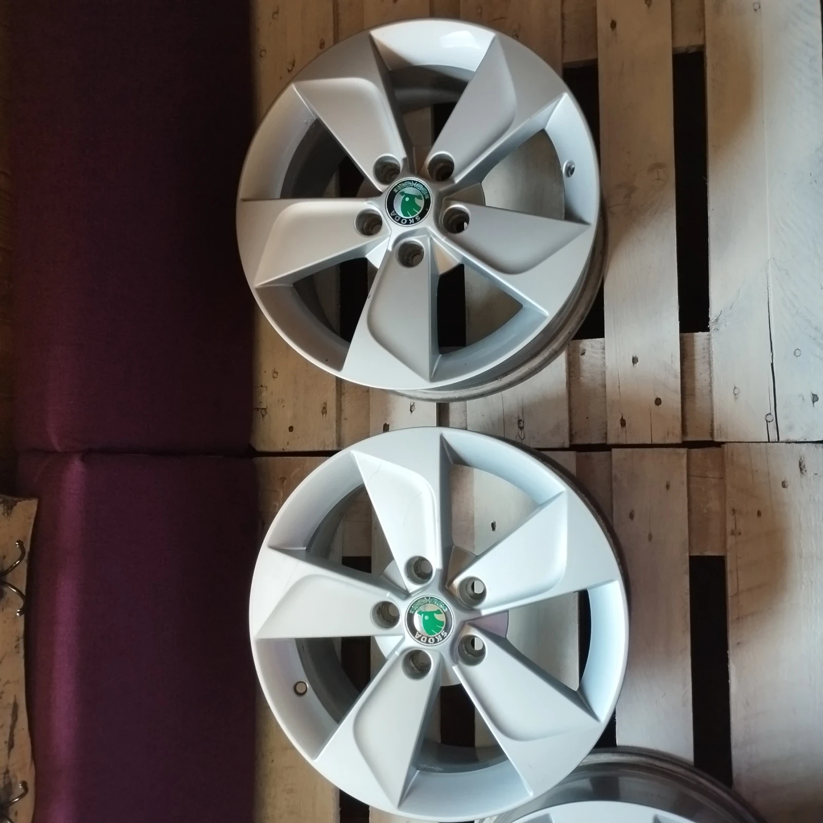 Джанти за Skoda Roomster, снимка 8 - Гуми и джанти - 54303018