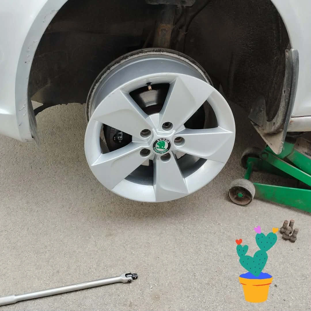 Джанти за Skoda Roomster, снимка 3 - Гуми и джанти - 54303018