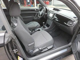 VW Beetle Maggiolino/1.6TDI/6ск./LED/NAVI/БЛУТУТ/EU5, снимка 15