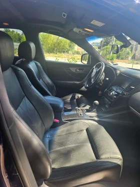 Infiniti QX70 Black carbon, снимка 5
