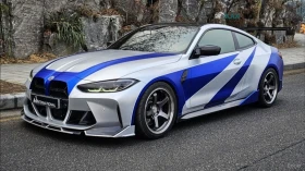 BMW M4 COMPETITION* M PERFORMANCE* XDRIVE* AKRAPOVIC* CAR, снимка 3