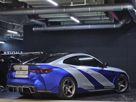 BMW M4 COMPETITION* M PERFORMANCE* XDRIVE* AKRAPOVIC* CAR, снимка 9