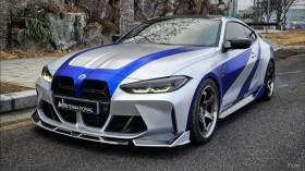 BMW M4 COMPETITION* M PERFORMANCE* XDRIVE* AKRAPOVIC* CAR, снимка 1