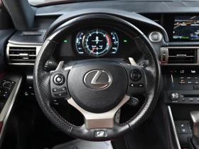 Lexus IS F-Sport* BLIND SPOT* ПОДГРЕВ ВОЛАН* ЛЮК* КРАЙНА ЦЕ, снимка 13