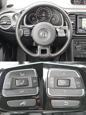 VW Beetle Maggiolino/1.6TDI/105k.c/LED/NAVI/БЛУТУТ/EURO 5B - 14900 лв. - 34443289 11