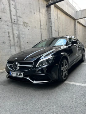 Обява за продажба на Mercedes-Benz CLS 63 AMG 4matic ~93 700 лв. - изображение 1