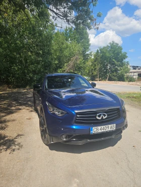 Infiniti QX70 Black carbon | Mobile.bg    2