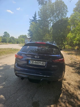 Infiniti QX70 Black carbon | Mobile.bg    3