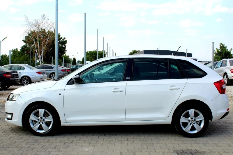 Skoda Rapid MONTE CARLO 1.6TDi СОБСТВЕН ЛИЗИНГ, снимка 4 - Автомобили и джипове - 41760510