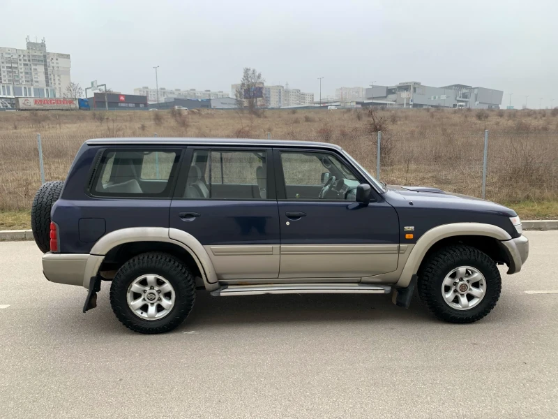 Nissan Patrol 2.8 TDI GR , снимка 6 - Автомобили и джипове - 41866483