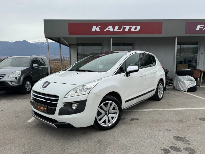 Peugeot 3008 Hybrid 4x4, снимка 1 - Автомобили и джипове - 46354499