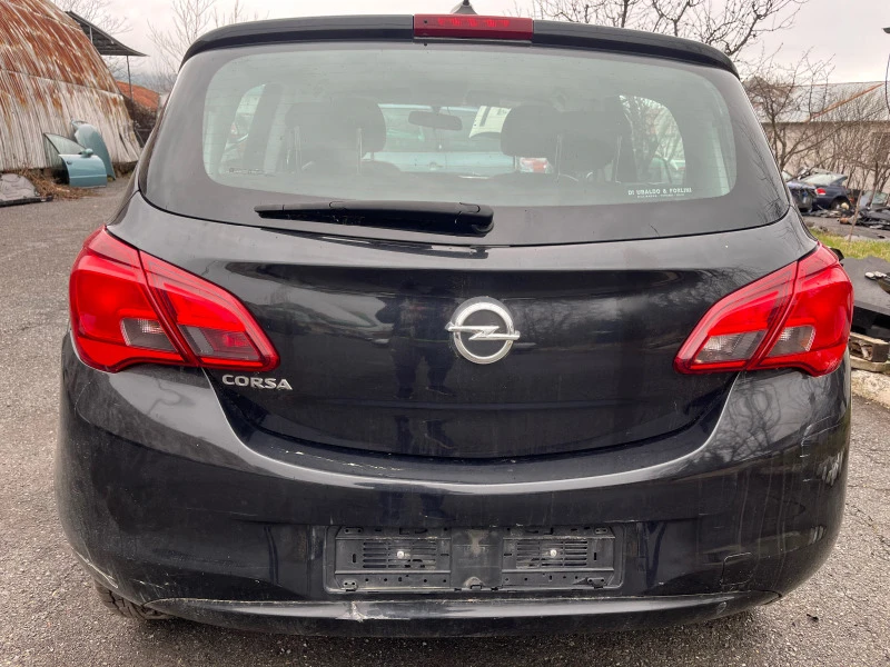 Opel Corsa На части 1.4i LPG заводска газ, снимка 5 - Автомобили и джипове - 47172411