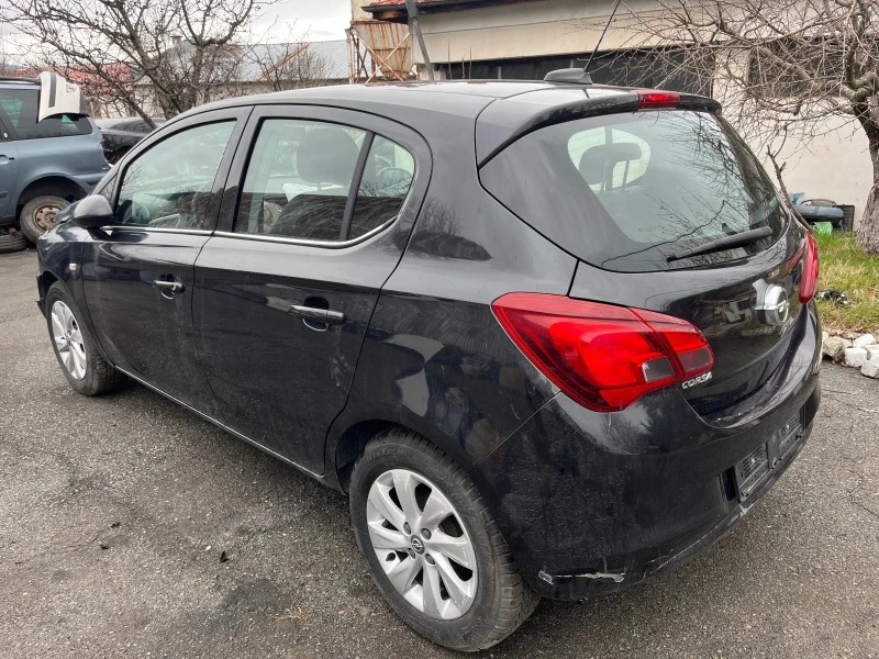 Opel Corsa На части 1.4i LPG заводска газ, снимка 1 - Автомобили и джипове - 47172411