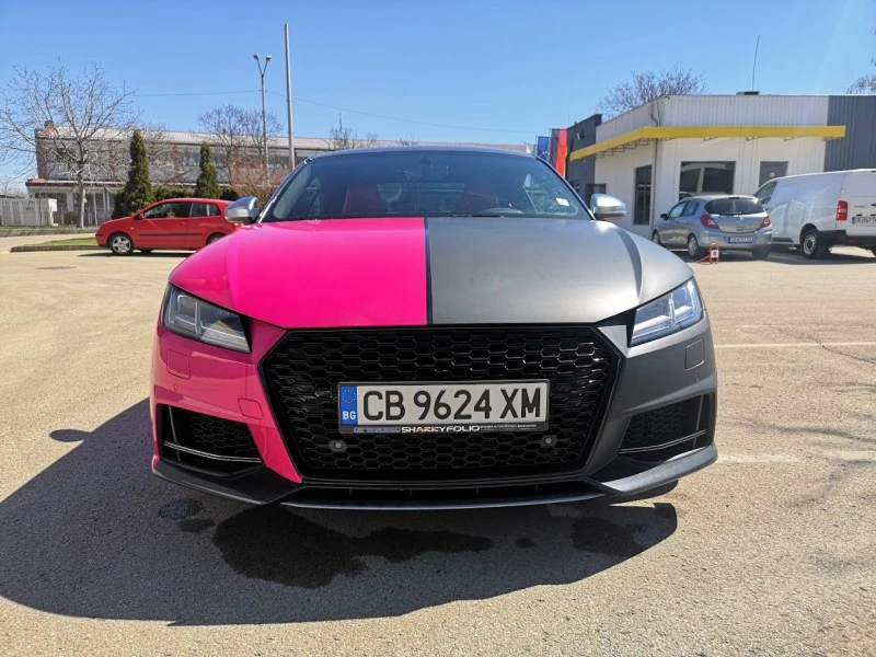 Audi Tt TTS, снимка 1 - Автомобили и джипове - 45765231