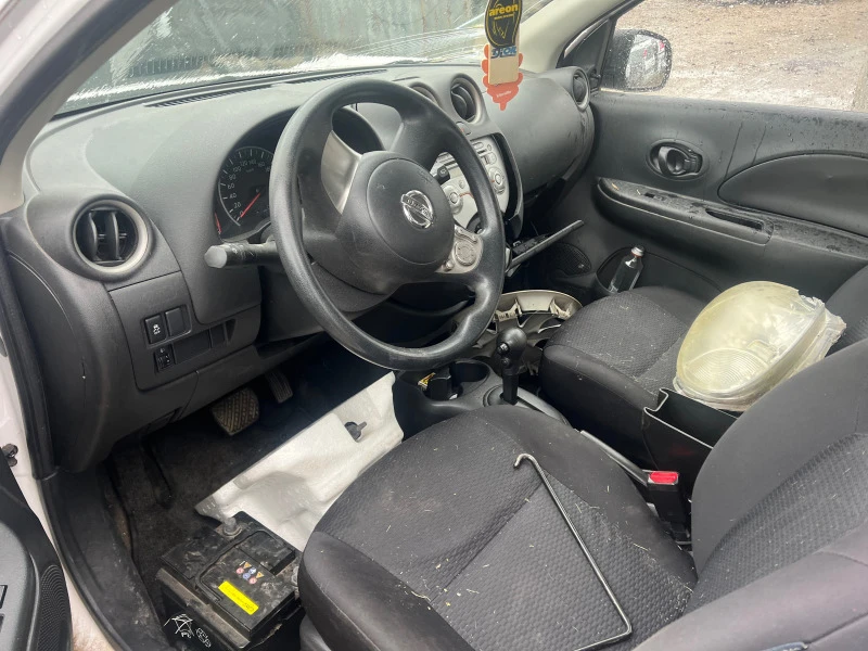 Nissan Micra 1.2i, снимка 10 - Автомобили и джипове - 45767275