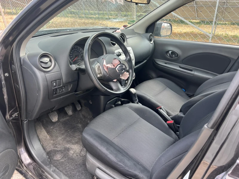 Nissan Micra 1.2i, снимка 11 - Автомобили и джипове - 45767275