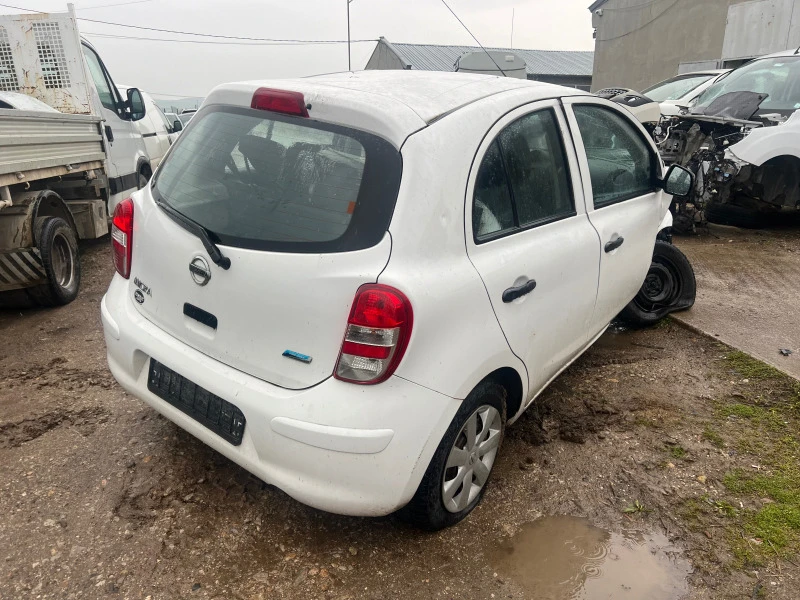 Nissan Micra 1.2i, снимка 5 - Автомобили и джипове - 45767275